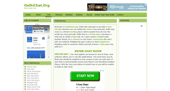 Desktop Screenshot of delhichat.org